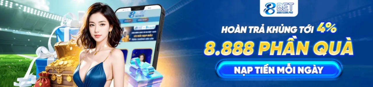 Ưu đãi nạp tiền 288bet